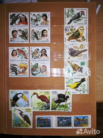 Альбом с марками