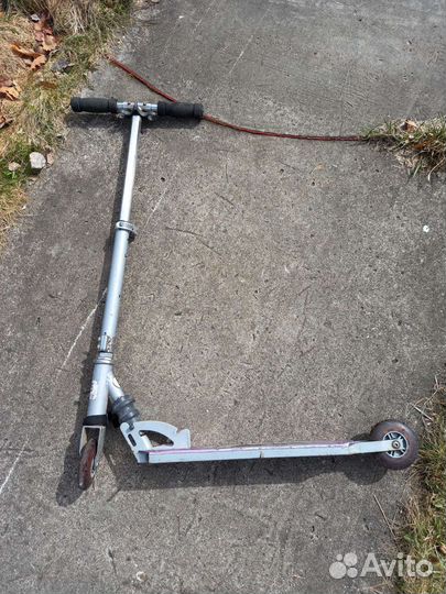 Самокат детский двухколесный бу