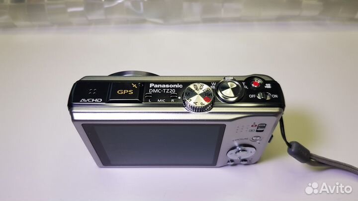 Фотоаппарат Panasonic Lumix DMC-TZ20