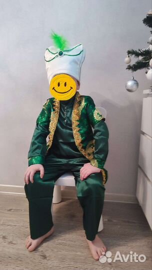 Новогодний костюм султан