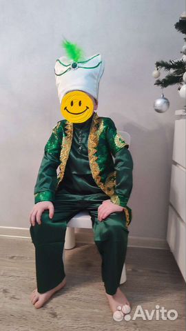 Новогодний костюм султан