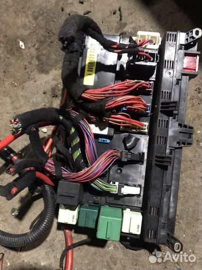 Блок предохранителей Bmw x5 e53 m54b30