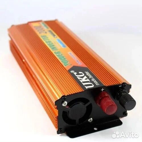 Инвертор напряжения 12-220V UKC 2000W