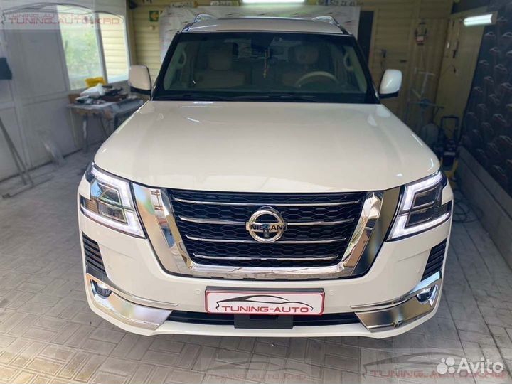 Рестайлинг Nissan Patrol V4285