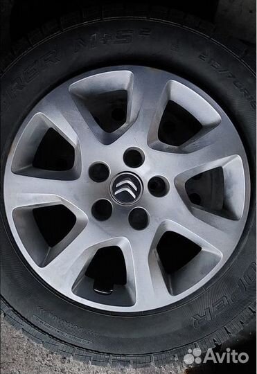 Комплект колес зима r16