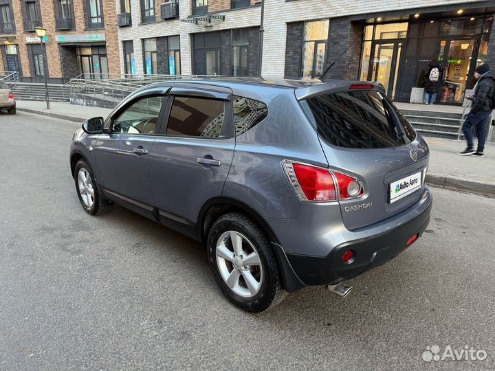 Nissan Qashqai 2.0 CVT, 2007, 178 000 км