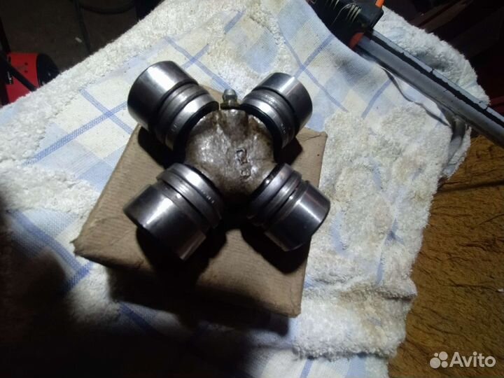 Крестовины газ волга