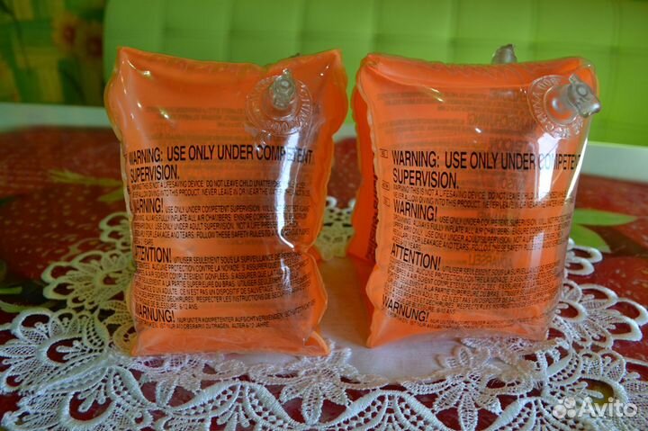 Нарукавники - 3 пары, новые