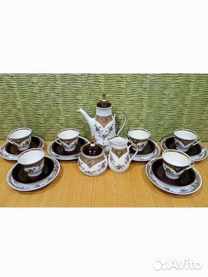 Сервиз кофейный Рига