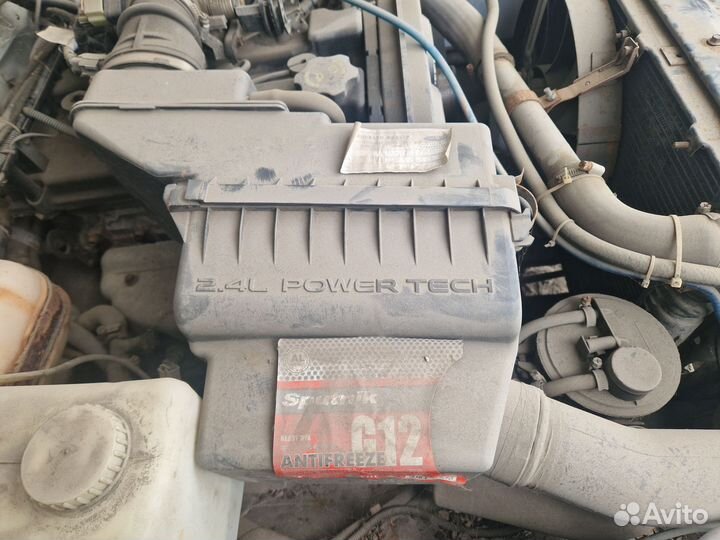 Двигатель chrysler 2.4 волга