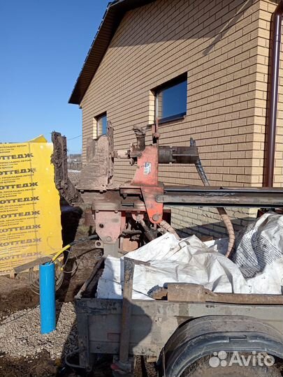 Бурение скважин на воду. М/ж систем водоснабжения