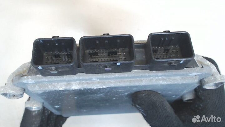 Блок управления двигателем Peugeot 1007, 2006