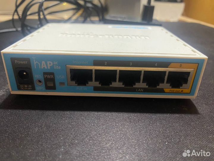 Mikrotik hap ac lite