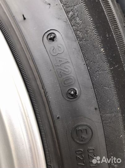 Колеса в сборе r18 VW T-5