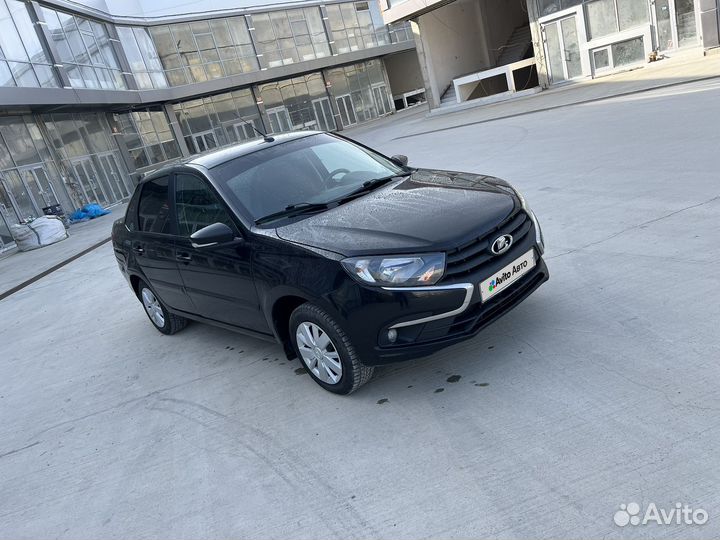 LADA Granta 1.6 МТ, 2019, 120 000 км