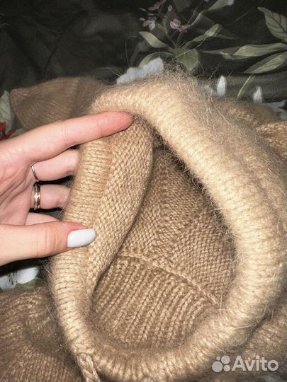 Шапка шлем из пуха норки 2-5 лет