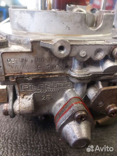 Карбюратор VW pierburg 2E