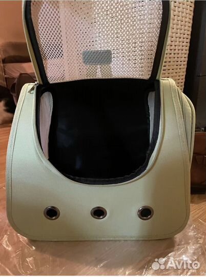 Рюкзак-переноска для кошек и собак