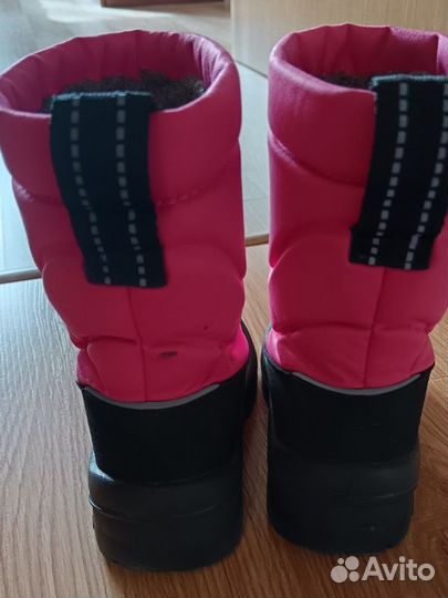 Сапоги зимние детские