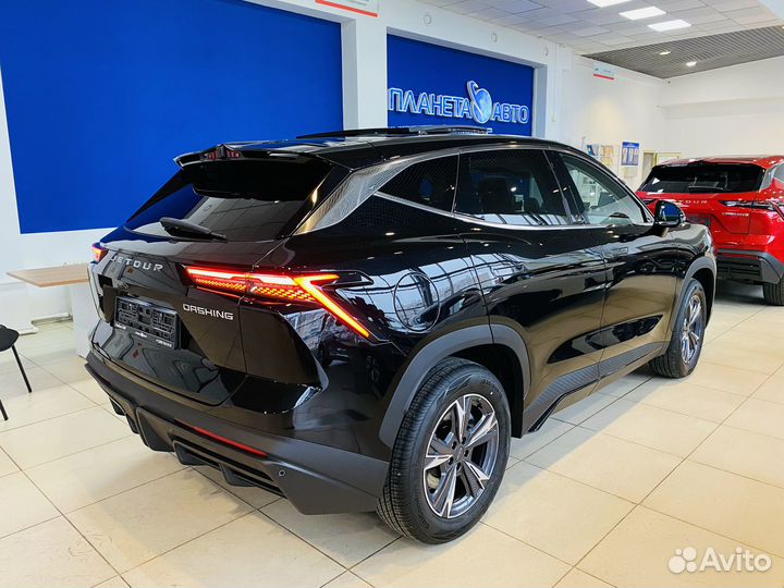 Jetour Dashing 1.5 МТ, 2024