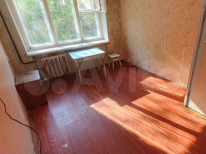 Комната 13 м² в 1-к., 2/5 эт.