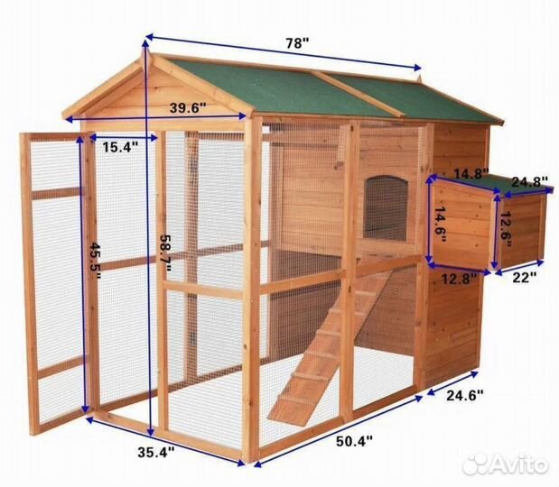 Курятник своими руками на 20 кур
