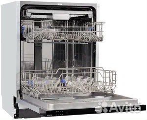 Посудомоечная машина Встр Weissgauff BDW 6134 D