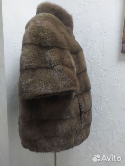 Шуба норковая автоледи Р 52