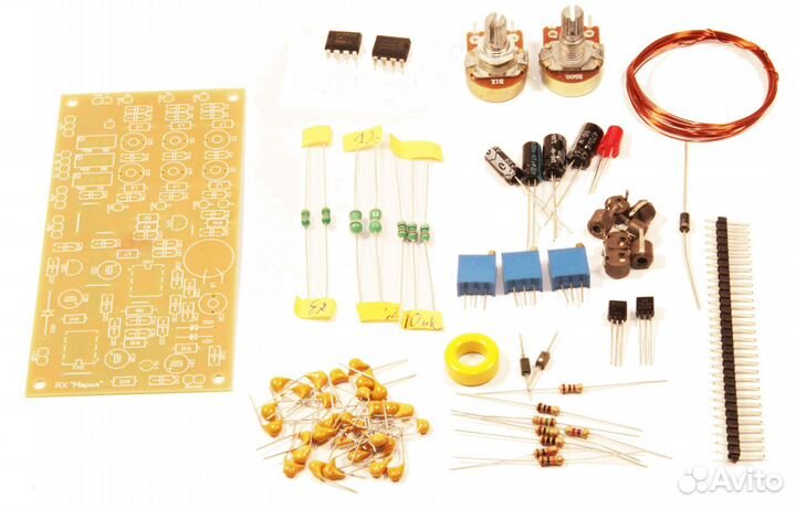 Кв приемник «Мария». Кит Набор