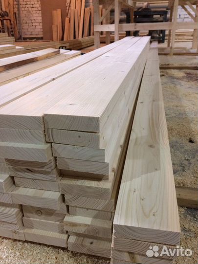 Доска строганная, шпунтованная
