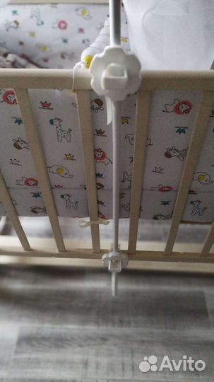 Балдахин с держателем