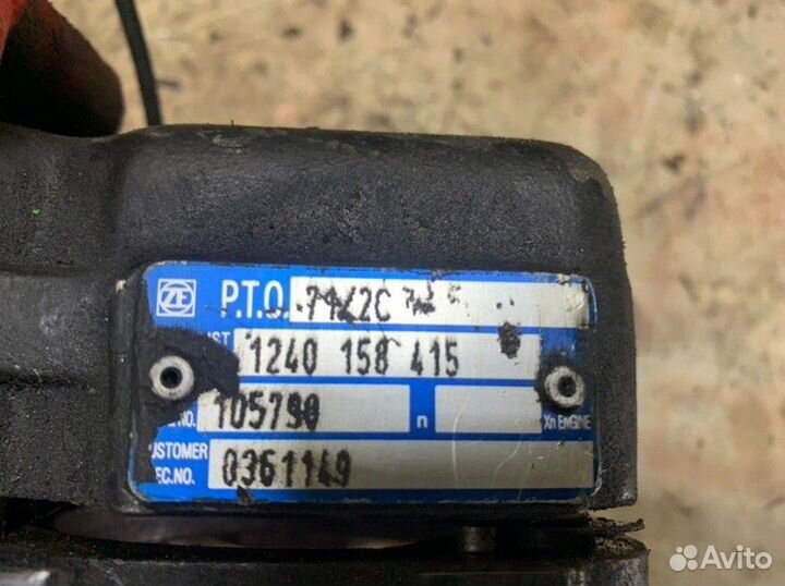 Коробка отбора мощности Daf Xf 95