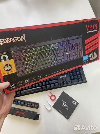 Механическая клавиатура Redragon K580 vata RGB