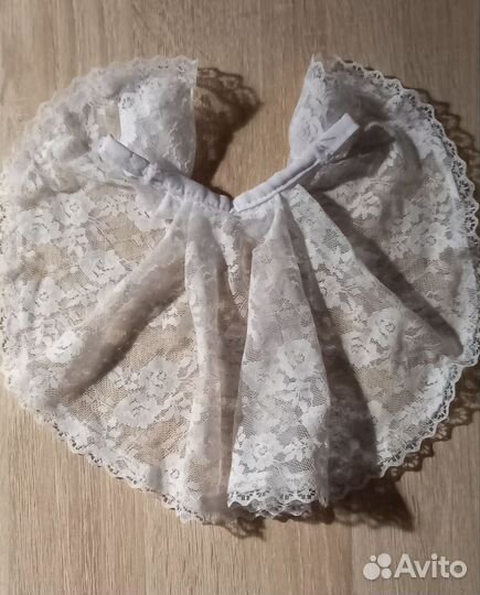 Кружевной воротник съёмочный