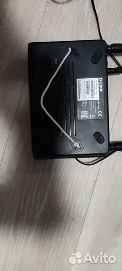 Wifi роутер d link