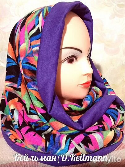 Снуды двусторонние разные