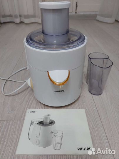Соковыжималка philips1851