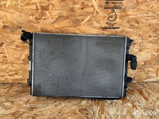 Радиатор двс Volkswagen Tiguan 2.0 CAW