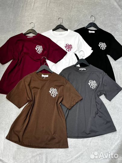 Футболка женская оверсайз