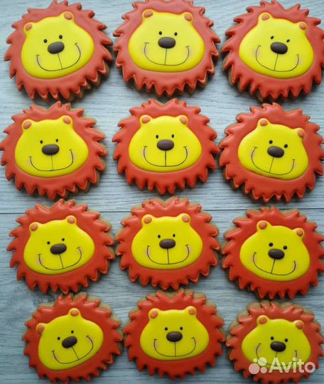 Имбирные пряники