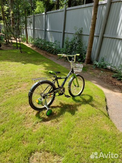 Детский велосипед для начинающих велогонщиков