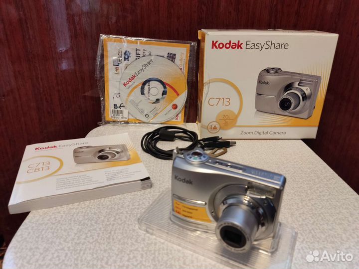 Компактный фотоаппарат Codac C713