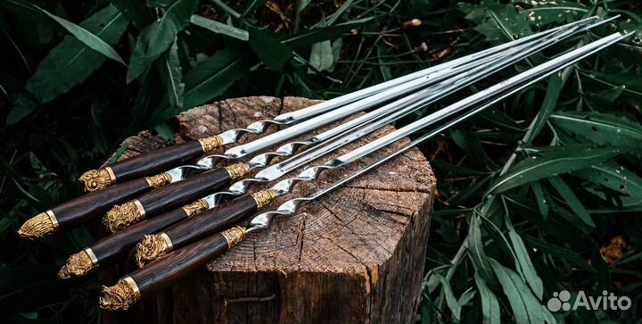 Шампура ручной работы