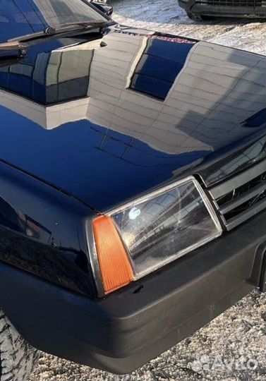 Передние блок фар на ваз 2109