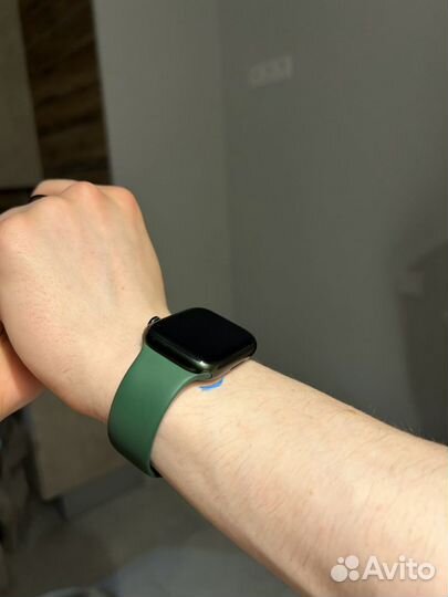 Apple watch series 7 45mm green