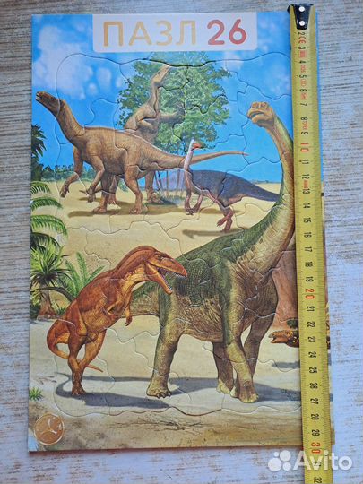 Пазл для мальчика