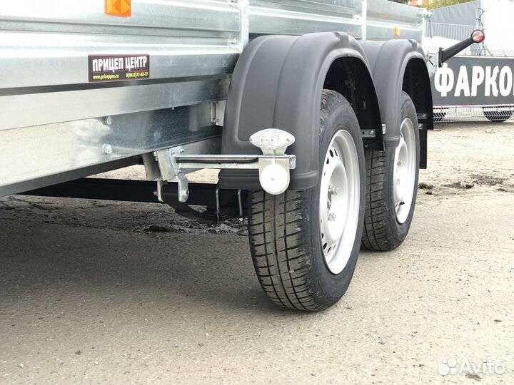 Продам прицеп мзса 3449х1951х290