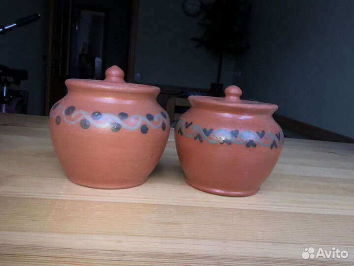 Новые глиняные горшочки