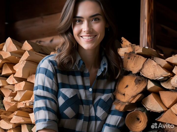 Дрова березовые колотые