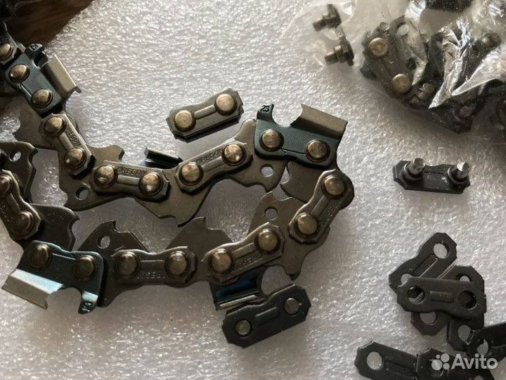 Ремонт цепей бензопилы